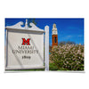 Miami RedHawks<sub>&reg;</sub> - Miami University 1809 Spring - College Wall Art #Poster