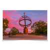 Miami RedHawks - Sundial Sunset - College Wall Art #Poster