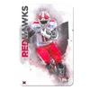 Miami RedHawks<sub>&reg;</sub> - Miami RedHawks<sub>&reg;</sub> Football - College Wall Art#PVC