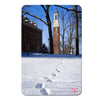 Miami RedHawks<sub>&reg;</sub> - Bela Winter Tracks - College Wall Art#PVC