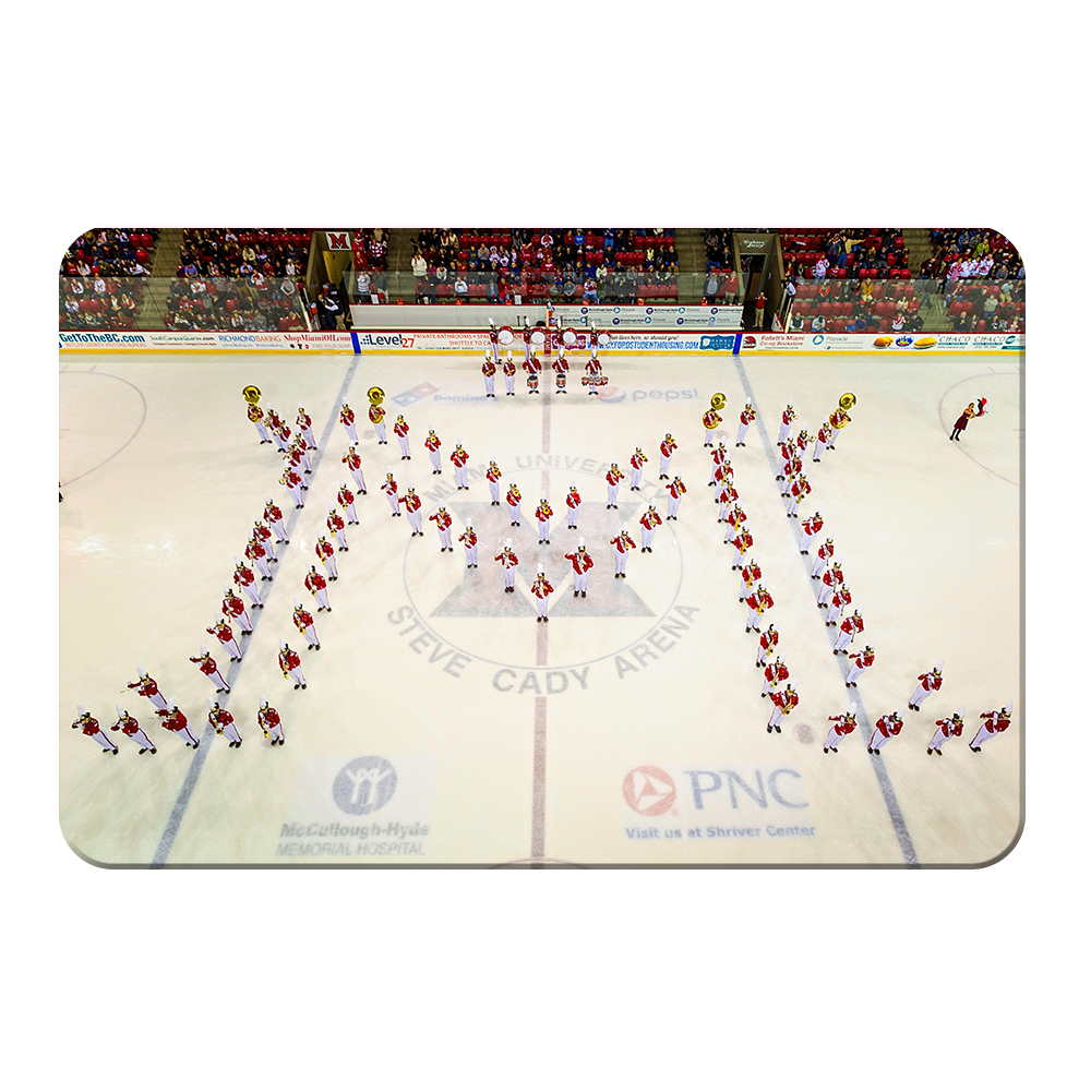 Miami RedHawks<sub>&reg;</sub> - Miami Ice - College Wall Art#Canvas