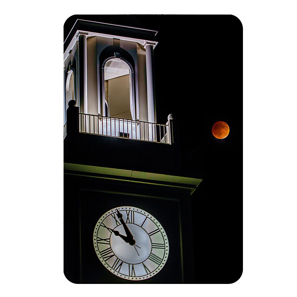 Miami RedHawks<sub>&reg;</sub> - Harvest Moon - College Wall Art#Canvas