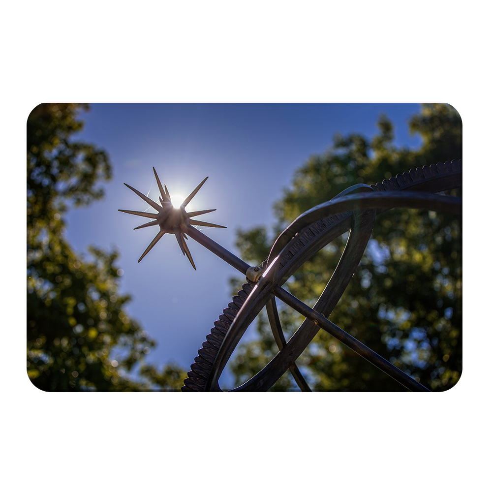 Miami RedHawks<sub>&reg;</sub> - Sundial - College Wall Art#Canvas