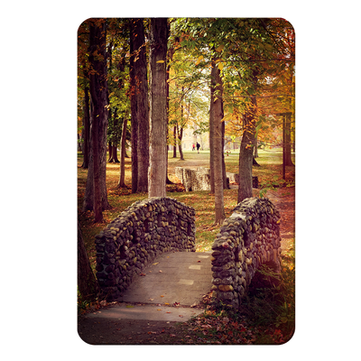 Miami RedHawks<sub>&reg;</sub> - Autumn Western Bridges - College Wall Art#PVC