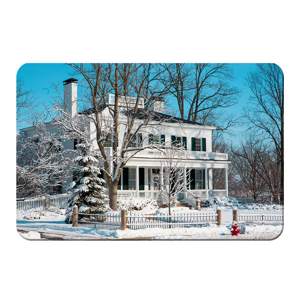 Miami RedHawks<sub>&reg;</sub> - Winter Wonderland - College Wall Art#Canvas