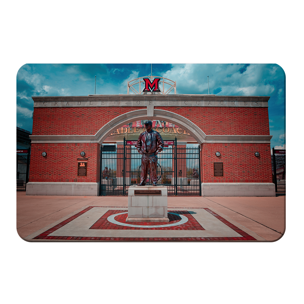 Miami RedHawks<sub>&reg;</sub> - Miami Cradle of Coaches - College Wall Art#Canvas