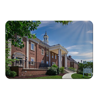 Miami RedHawks<sub>&reg;</sub> - Benton Hall - College Wall Art #PVC