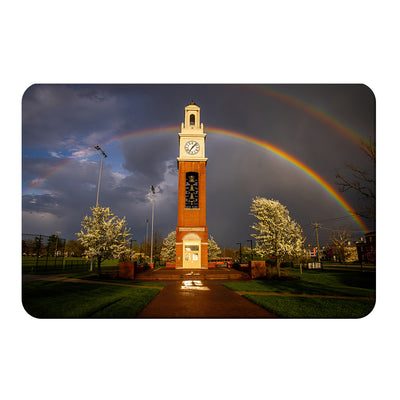 Miami RedHawks<sub>&reg;</sub> - Miami University Bell Tower Rainbow - College Wall Art #PVC