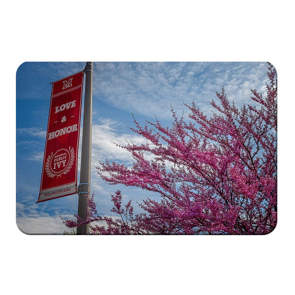 Miami RedHawks<sub>&reg;</sub> - Love and Honor - College Wall Art #Canvas