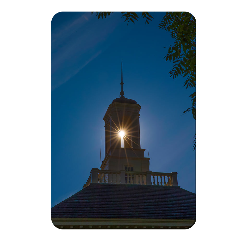 Miami RedHawks - Sunburst - College Wall Art #Canvas