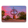 Miami RedHawks - Sundial Sunset - College Wall Art #PVC