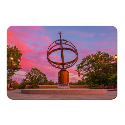 Miami RedHawks - Sundial Sunset - College Wall Art #PVC