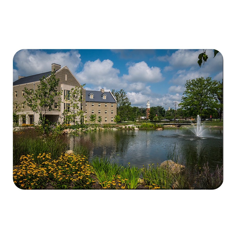 Miami RedHawks - Spring Campus - College Wall Art #Canvas