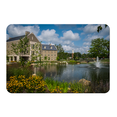 Miami RedHawks - Spring Campus - College Wall Art #PVC