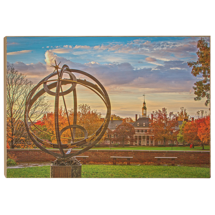 Miami RedHawks<sub>&reg;</sub> - Autumn Campus - College Wall Art#Canvas