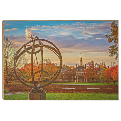 Miami RedHawks<sub>&reg;</sub> - Autumn Campus - College Wall Art#Wood