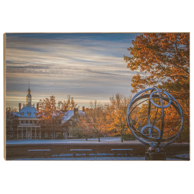 Miami RedHawks<sub>&reg;</sub> - Fall Dusting - College Wall Art#Wood