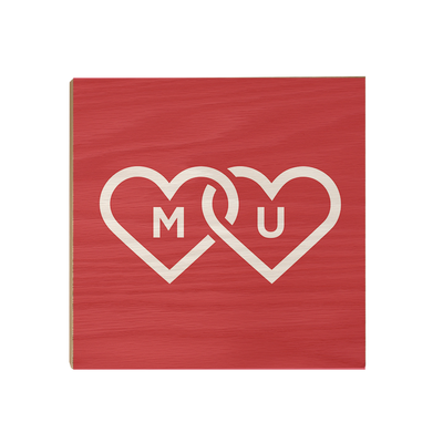 Miami RedHawks<sub>&reg;</sub> - Miami Merger - College Wall Art #Wood