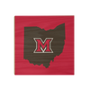 Miami RedHawks<sub>&reg;</sub> - Miami - College Wall Art#Wood