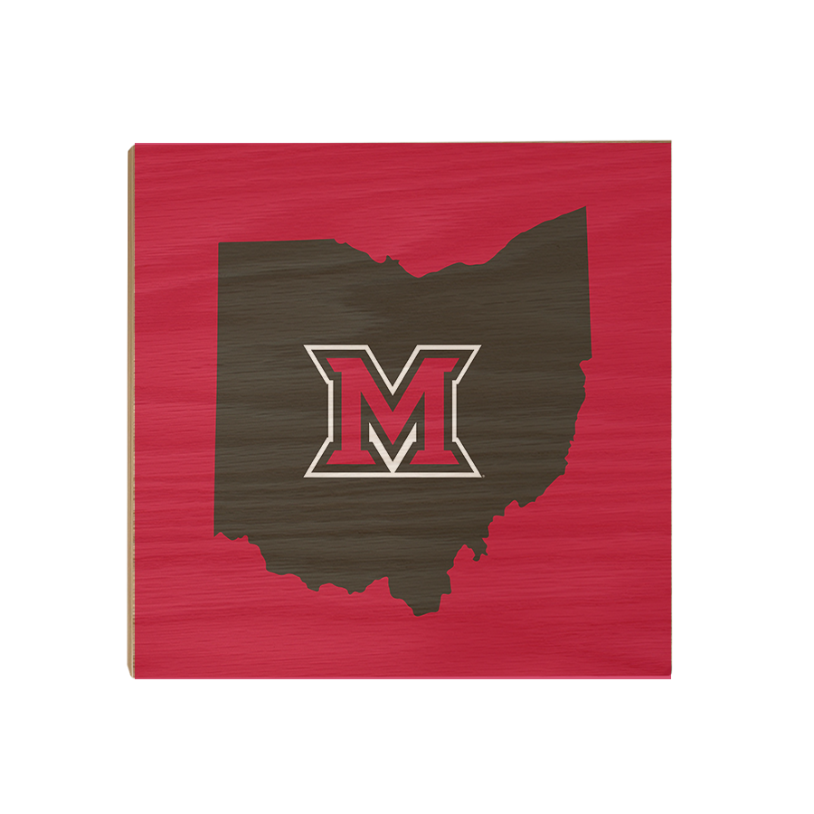 Miami RedHawks<sub>&reg;</sub> - Miami - College Wall Art#Canvas