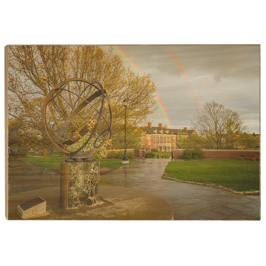 Miami RedHawks<sub>&reg;</sub> - Follow the Rainbow - College Wall Art#Canvas