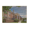 Miami RedHawks<sub>&reg;</sub> - Benton Hall - College Wall Art #Wood