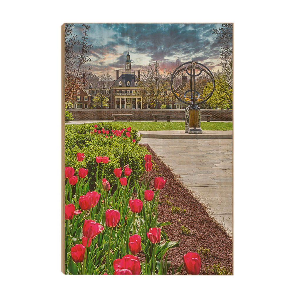 Miami RedHawks - MacCrackin Sunset - College Wall Art #Canvas