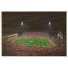 Miami RedHawks<sub>&reg;</sub> - Yager Stadium - College Wall Art#Wood