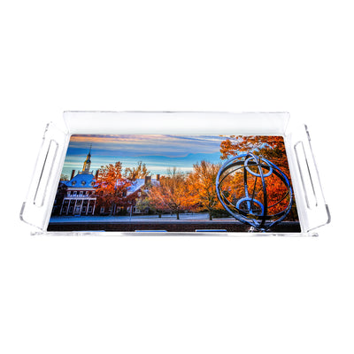 Miami RedHawks - Sundial MacCracken Early Snow Decorative Tray