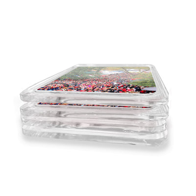 Ole Miss Rebels - Arial Grove Drink Coaster