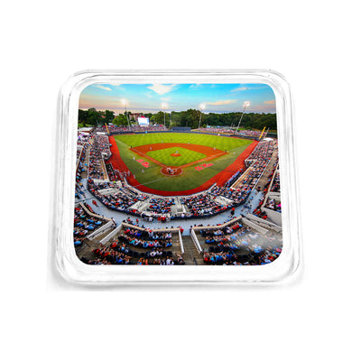 Ole Miss Rebels - Swayze Sunset Drink Coaster