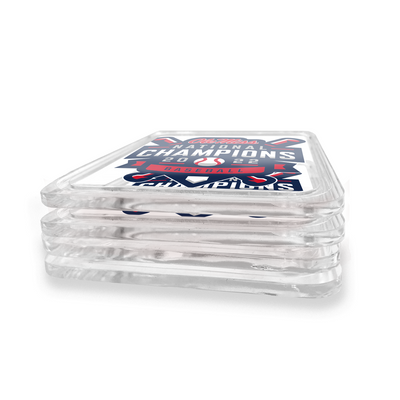 Ole Miss Rebels - 2022 National Baseball Champions Drink Coaster