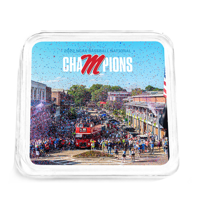 Ole Miss Rebels - 2022 Parade of Baseball National Champions Drink Coaster