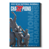 Ole Miss Rebels - National Baseball Champions Ole Miss - College Wall Art #Canvas