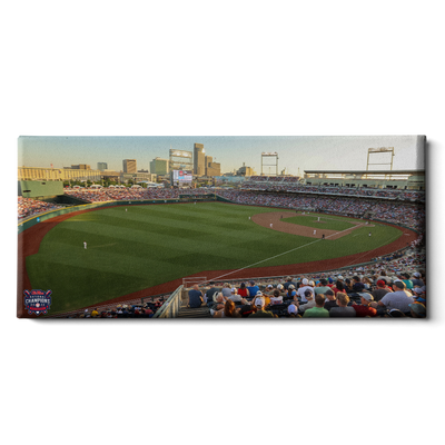 Ole Miss Rebels - Charles Schwab Aerial Panoramic - College Wall Art #Canvas