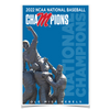 Ole Miss Rebels - National Baseball Champions Ole Miss - College Wall Art #Poster
