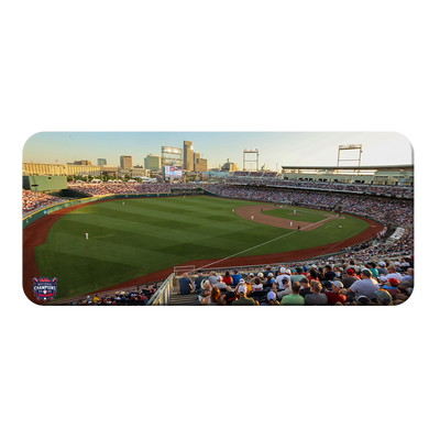 Ole Miss Rebels - Charles Schwab Aerial Panoramic - College Wall Art #PVC