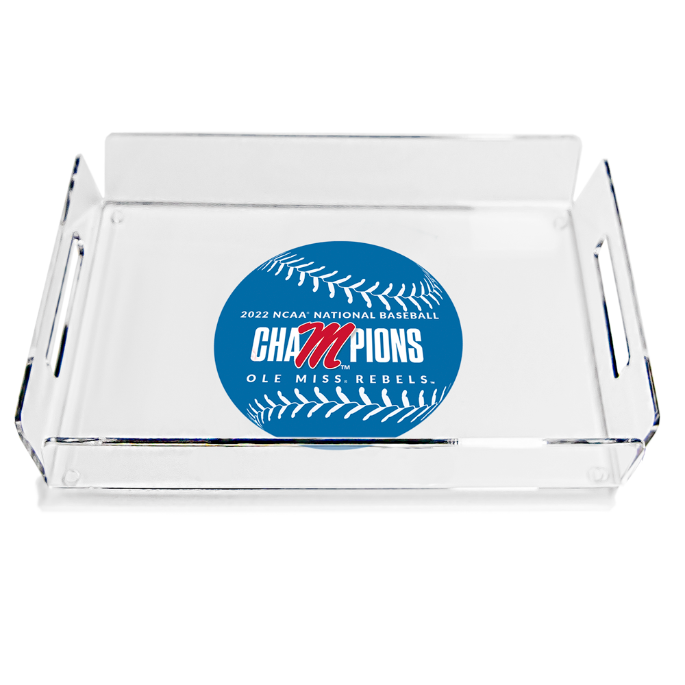 Ole Miss Rebels -  ChaMpions Decorative Tray