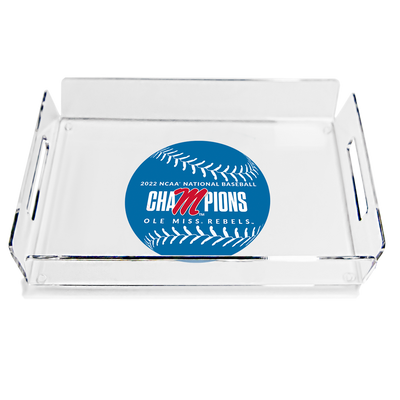 Ole Miss Rebels -  ChaMpions Decorative Tray