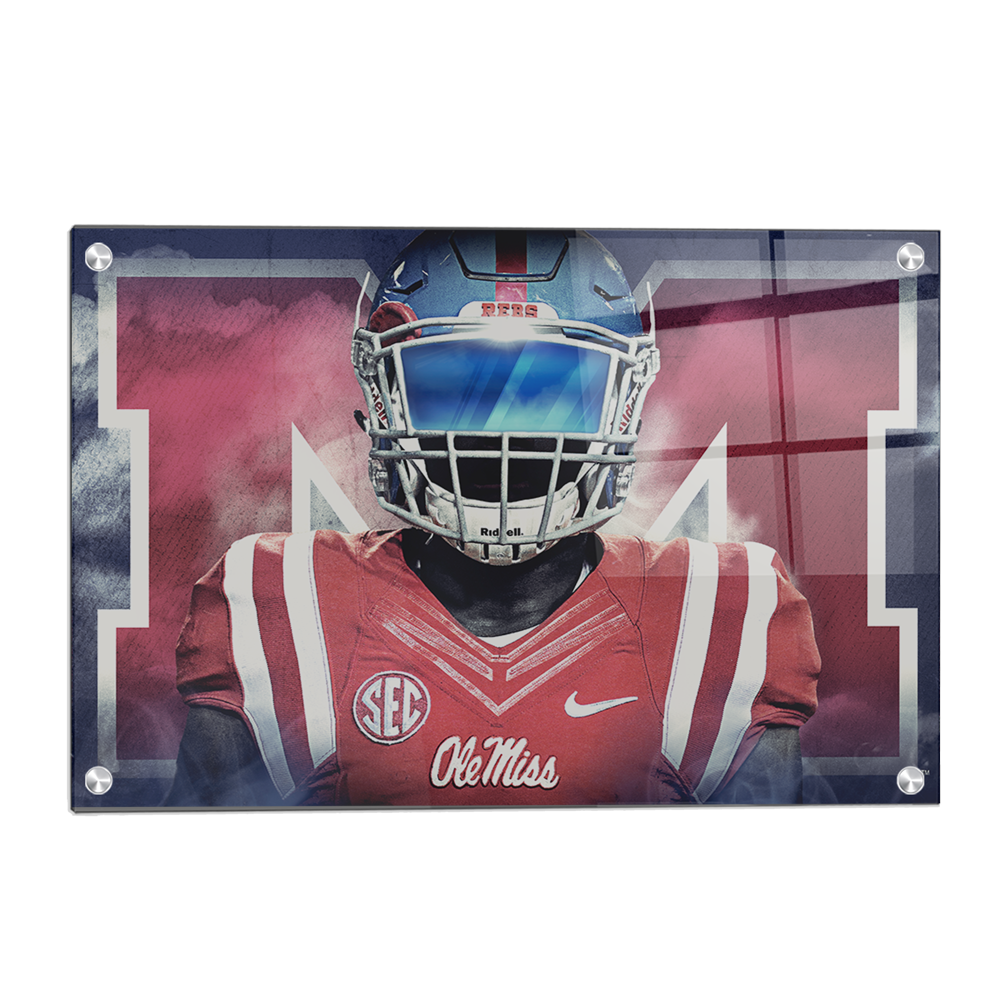 Ole Miss Rebels - Epic Ole Miss - College Wall Art #Canvas