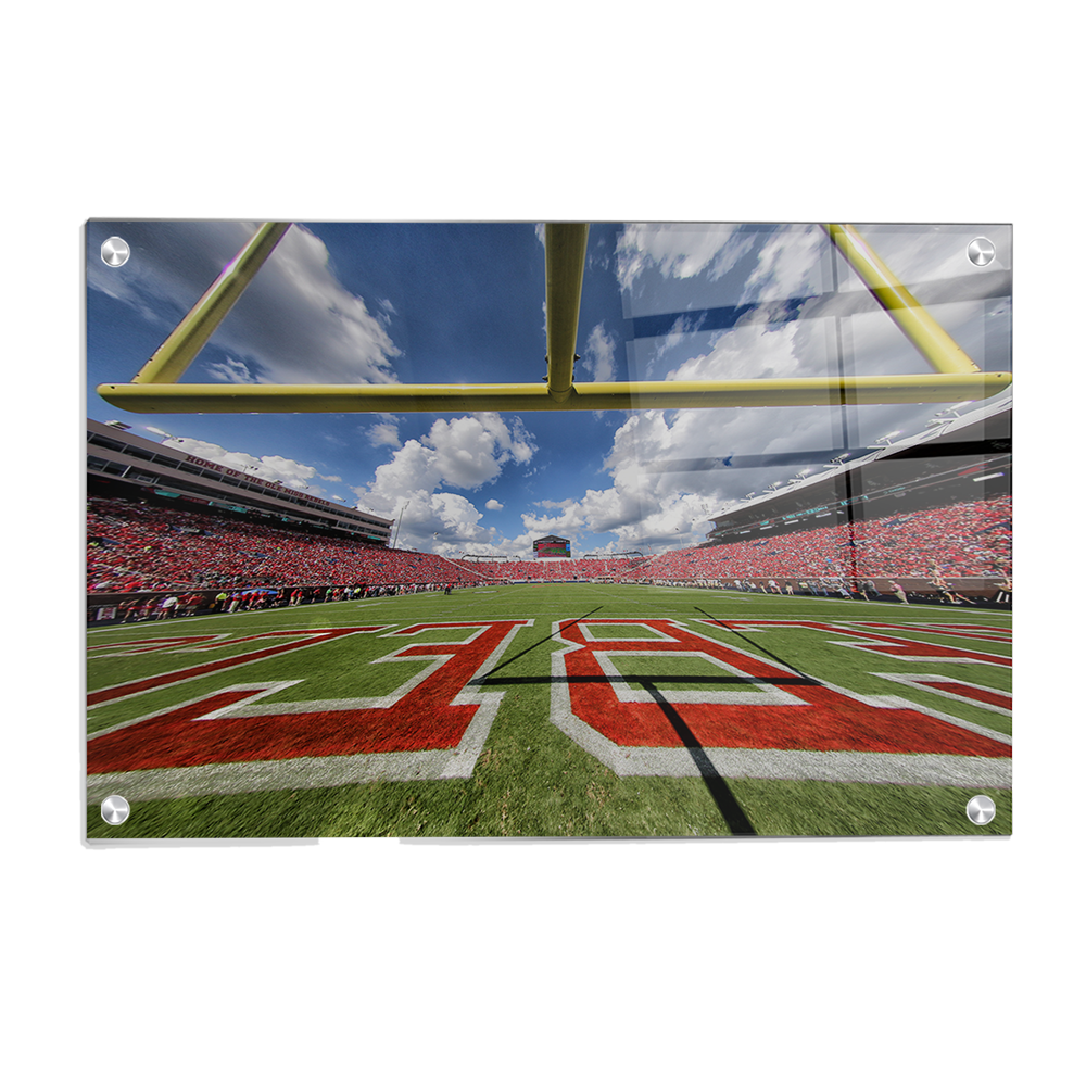 Ole Miss Rebels - Vaught-Hemingway End Zone - College Wall Art #Canvas