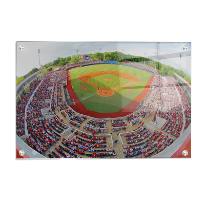 Ole Miss Rebels - Rebels Swayze Field - College Wall Art #Acrylic