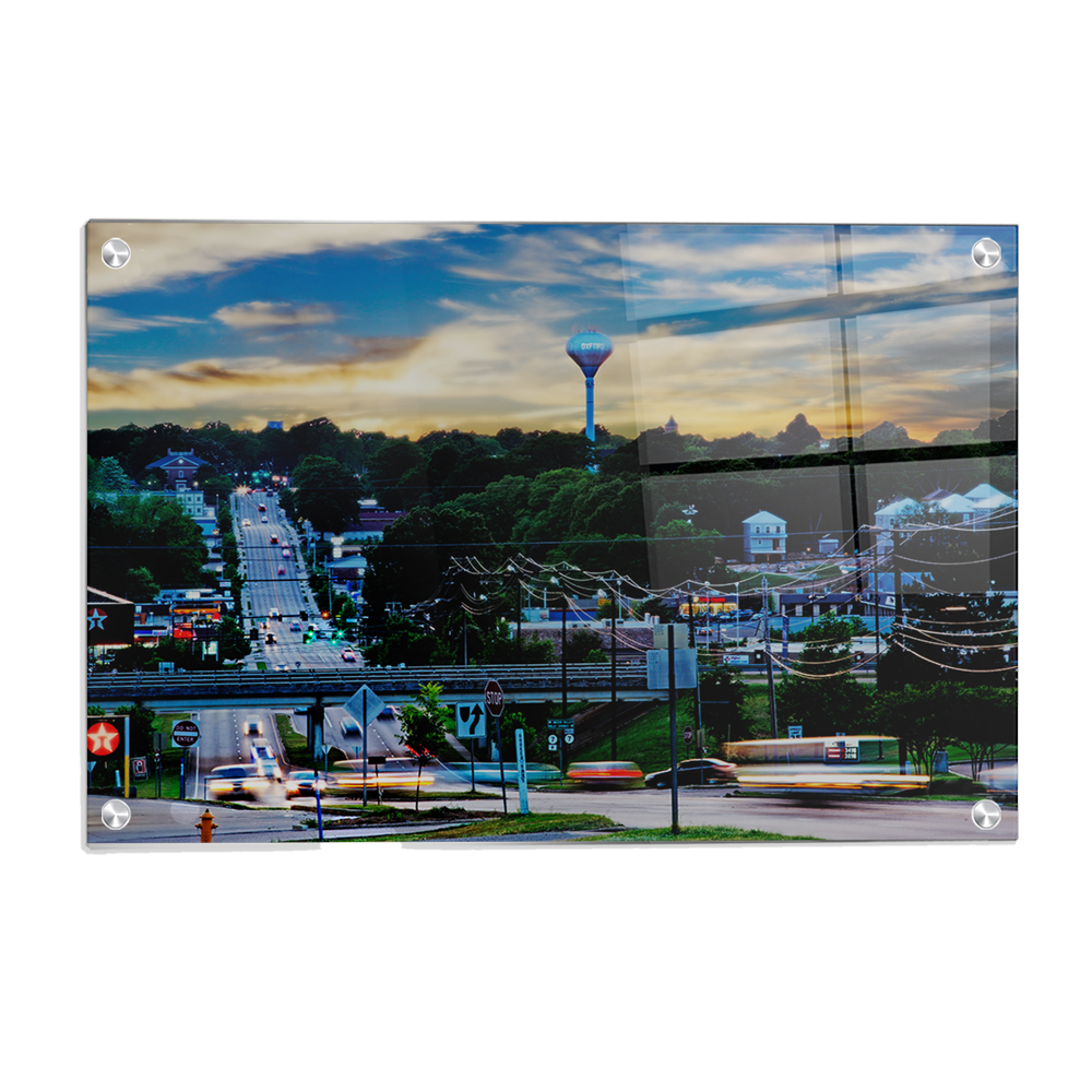 Ole Miss Rebels - Oxford - College Wall Art #Canvas