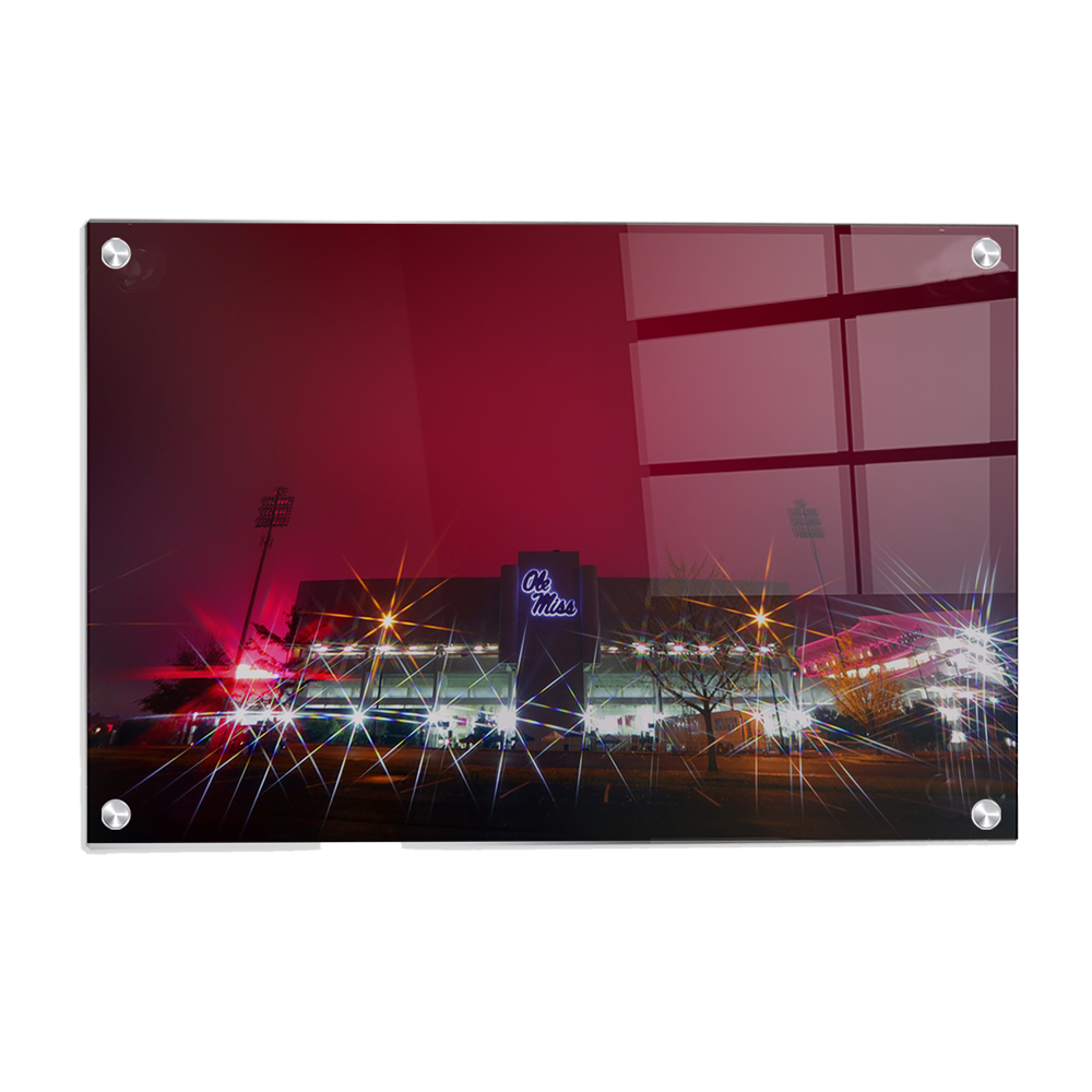 Ole Miss Rebels - VHS - College Wall Art #Canvas