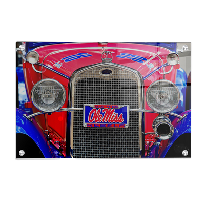 Ole Miss Rebels - Ramblin' Rebel - College Wall Art #Acrylic