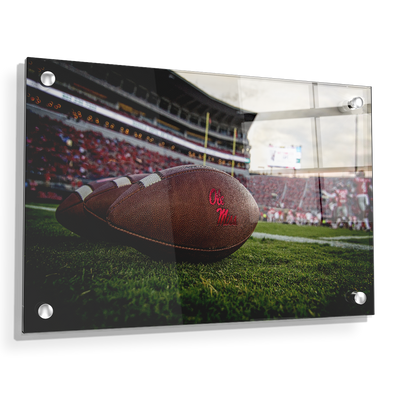 Ole Miss Rebels - Ole Miss Football - College Wall Art #Acrylic