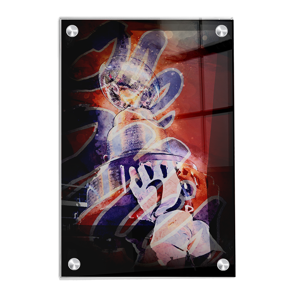 Ole Miss Rebels - Our State Egg Bowl - College Wall Art #Canvas