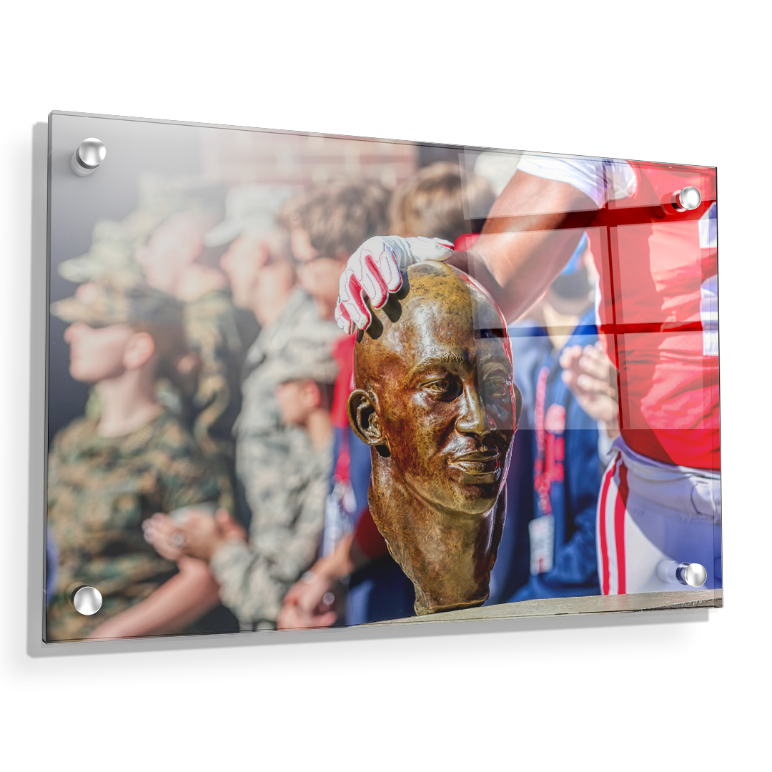 Ole Miss Rebels - Never Quit - College Wall Art #Canvas