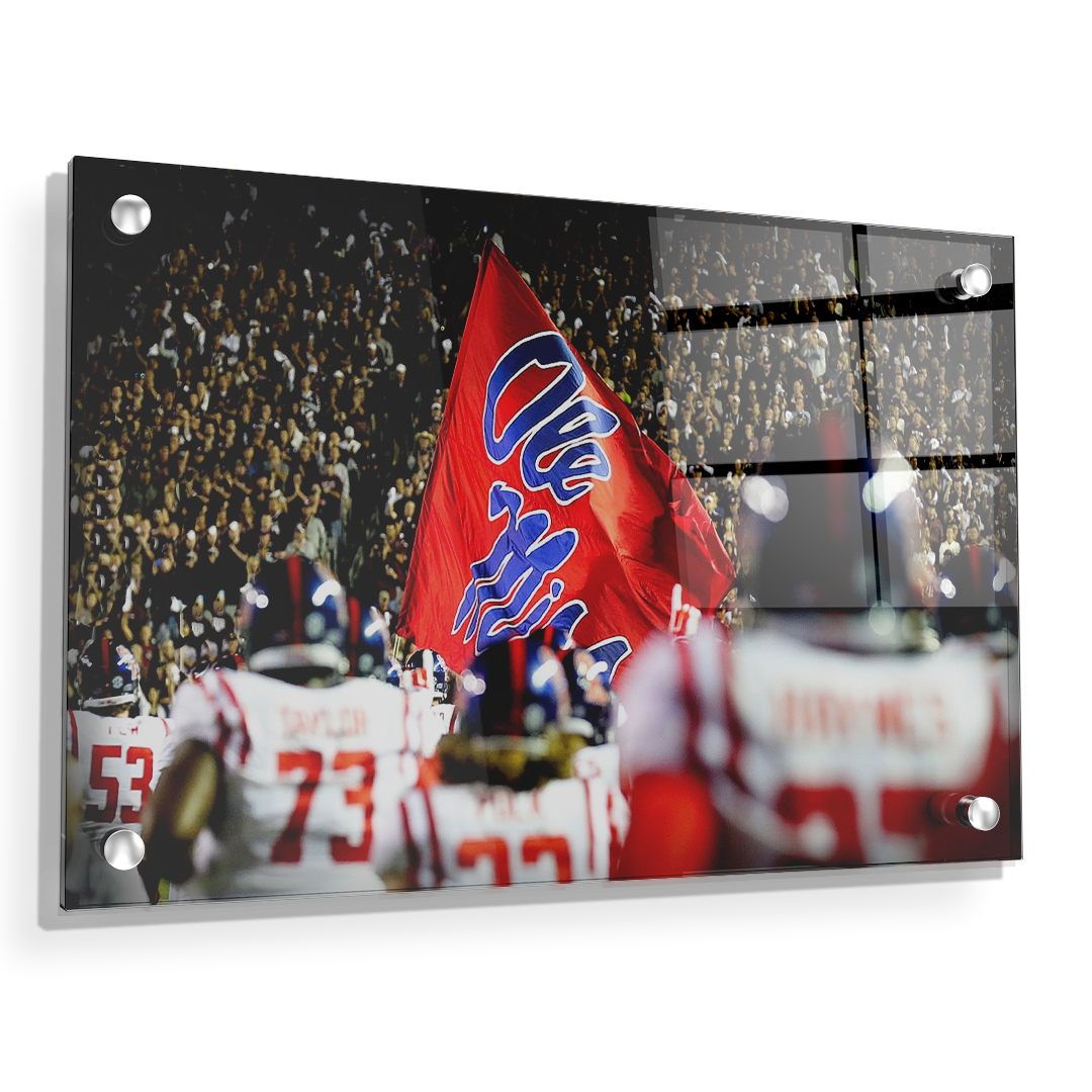 Ole Miss Rebels - Ole Miss Entrance - College Wall Art #Canvas
