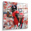 Ole Miss Rebels - Fins Up - College Wall Art #Acrylic